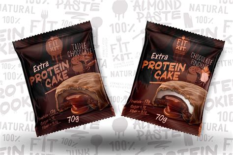 Fit Kit's spin-off Extra Protein Cookie packs an extra gooey pocket of ...