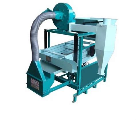 Semi Automatic Pulses Cleaning Machine Three Phase At Piece In