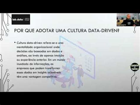 Por Que Sua Empresa Precisa Ter Uma Cultura Data Driven Youtube