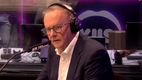 Anthony Albanese Asked About His Sex Life On Radio Au