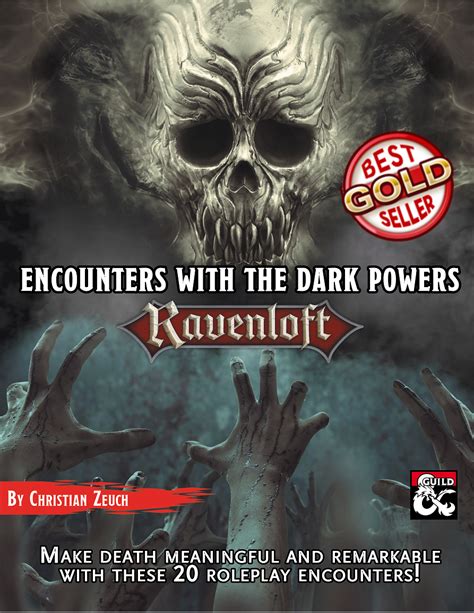 Encounters with th Dark Powers | CZRPG