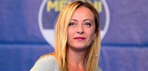 L Gislatives En Italie Giorgia Meloni Ce Cauchemar Pour Les Migrants