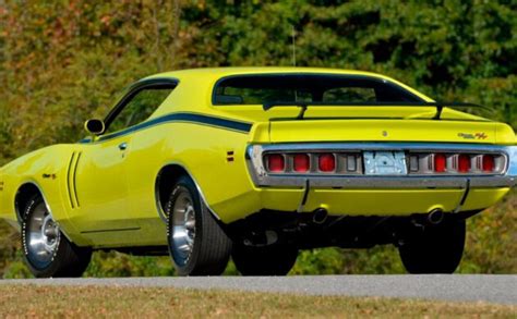 Rare 440 6 Pack 1971 Dodge Charger Rt Barn Finds