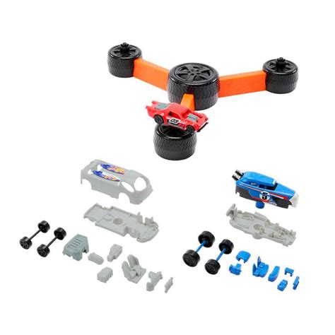 Juego De Mesa Hot Wheels BuildN Slam 978925