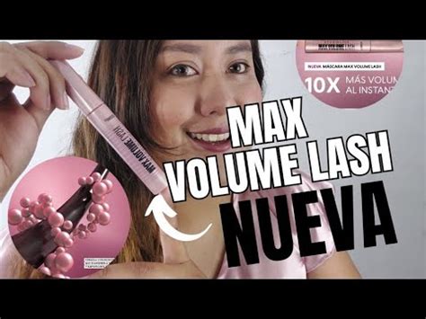 Max Volumen Lash De Studio Look Cyzone Mascara Lash Somosbelcorp