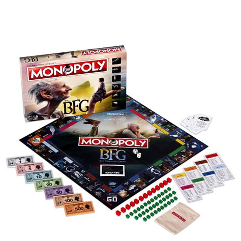 Monopoly - The Big Friendly Giant Edition | IWOOT