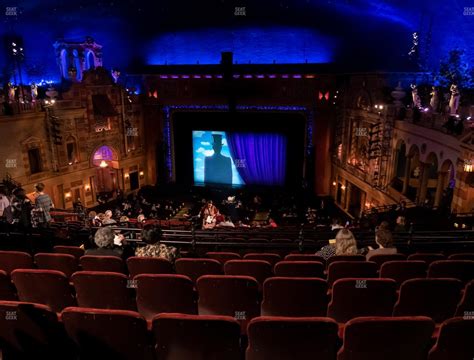 Saenger Theatre - New Orleans Balcony Right Seat Views | SeatGeek