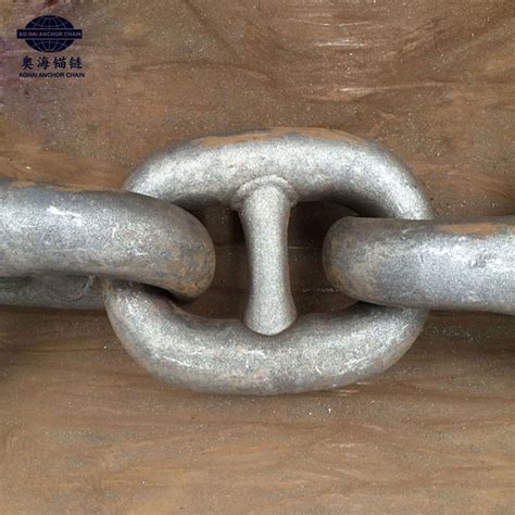 Offshore Mooring Anchor Chain With Class Certificate China Stud Link