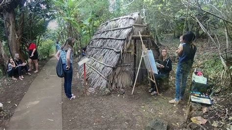 Concours De Peinture En Plein Air Jardin Botanique Mascarin La