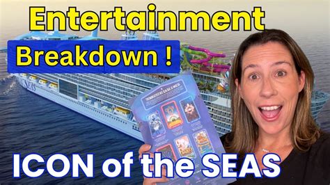 Icon Of The Seas New Entertainment And Activities Youtube