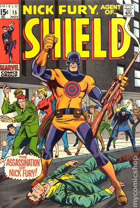 Nick Fury Agent Of Shield 1968 1st Series Comic Books