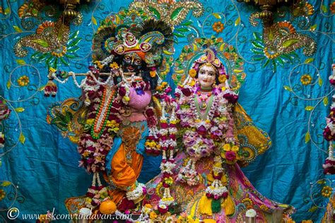 ISKCON Vrindavan Deity Darshan 06 Feb 2019 Flickr