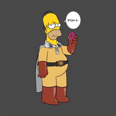 one punch fat, also known as homero simpson : r/OnePunchMan