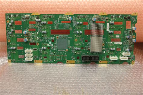 Supermicro BPN-SAS3-846EL1 SAS3 12GBs Exp. Backplane 24 Port SC846 ...