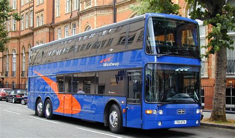 Westway Van Hool Double Deck Coach 715ATV Photographed In Flickr