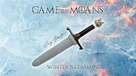 Deze Game Of Thrones Dildo Ziet Eruit Als Het Zwaard Van Jon Snow Foto