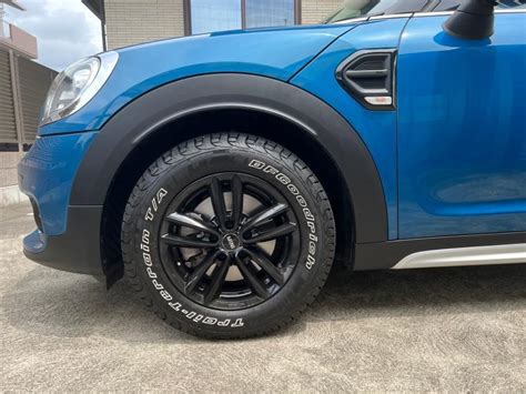 BFGoodrich TRAIL TERRAIN T A 215 65R16 のパーツレビュー MINI Crossover