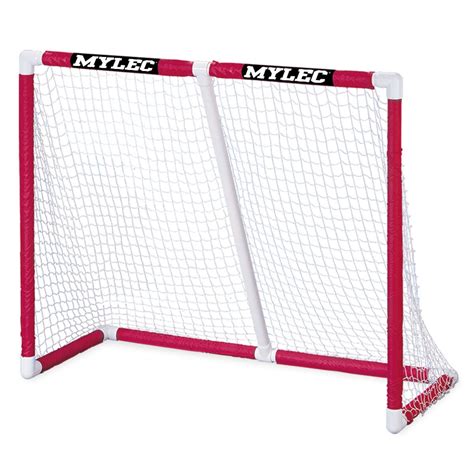 PVC foldable hockey goal, 54" x 44" x 24"