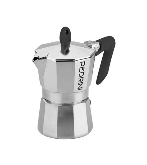 PEDRINI KAFFETTIERA BRILLANT kawiarka aluminiowa