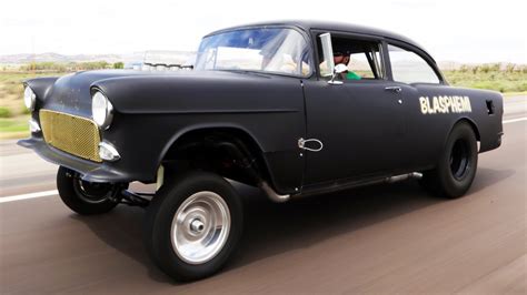 Roadkill Ep 30 Cross Country In A Gasser 1955 Chevy With A Hemi