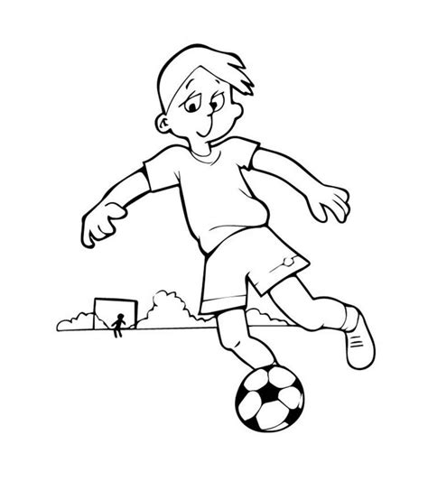 Soccer Ball Coloring Pages