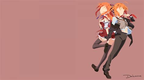 Wallpaper Ilustrasi Gadis Anime Gambar Kartun Mayo Chiki Konoe