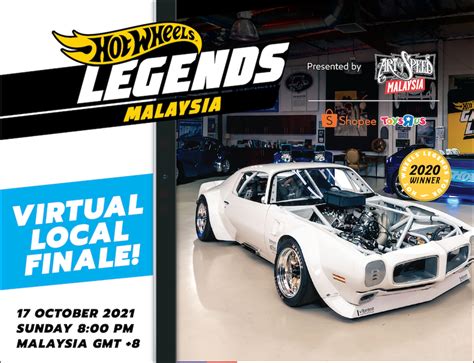 Hot Wheels Legends Tour Returns To Malaysia For 2021 Edition Piston My