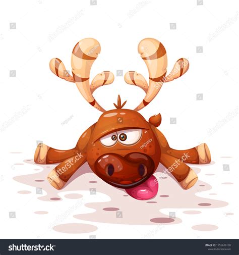 Christmas Reindeer Clipart 6 818 Images Photos Et Images Vectorielles De Stock Shutterstock