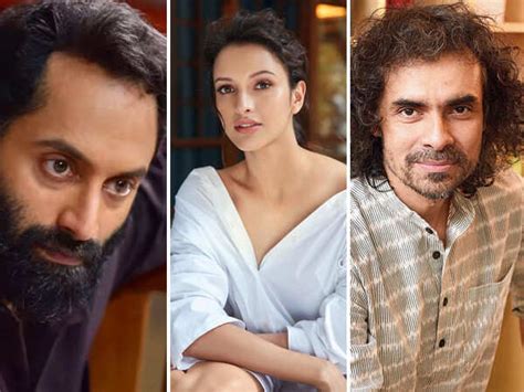 Fahadh Faasil To Make Bollywood Debut Alongside Triptii Dimri ...