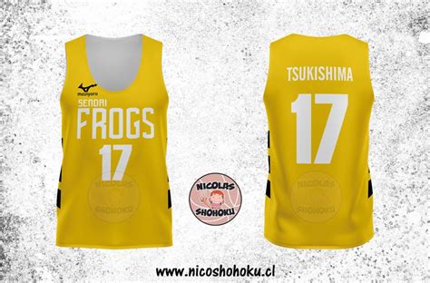 Haikyuu Sendai Frogs Nicoshohoku