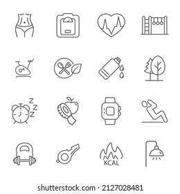 Fittness Icon Over 175 Royalty Free Licensable Stock Vectors Vector