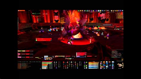 Cataclysm Blackwing Descent Chimaeron Man Heroic Tank View Youtube