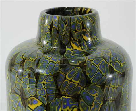 Vittorio Ferro Murrine Glass Vase Mutualart