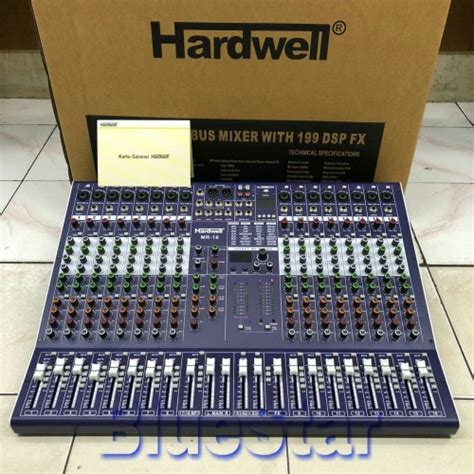 Jual Mixer Hardwell MR 16 Original 16 Channel Jakarta Barat