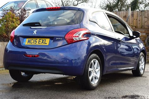 PEUGEOT 208 1 2 VTi Active 3dr For Sale Richlee Motor Co Ltd