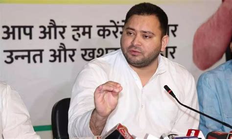 Tejashwi Slams Nitish Govt For Labourers Mass Migration From Bihar