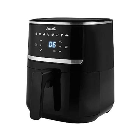 Scoville 4 3l Digital Air Fryer Free Candc £39 At Asda