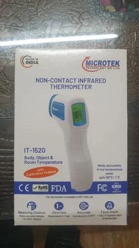 Microtek Degreef Degreef Infrared Thermometer Feature