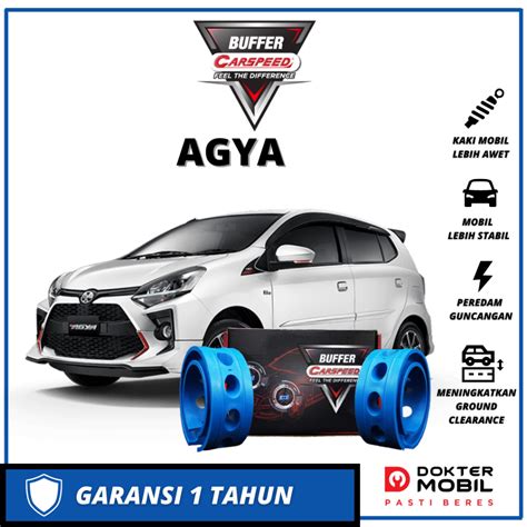 Jual Spring Buffer Agya Original Dokter Mobil Peredam Guncangan