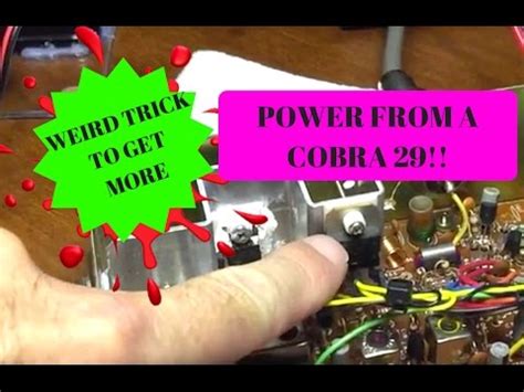 Cobra Mosfet Modification Complete Installation Shows All Save