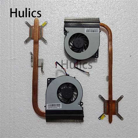 Hulics Used For Asus K52F K52J K52JR KSB06105HB 9J73 Laptop Heatsink