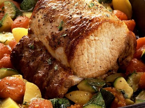 Roast Pork with Vegetables recipe | Eat Smarter USA