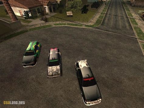 3 New Paint Jobs For Stratum Paint Job San Andreas Grand Theft Auto