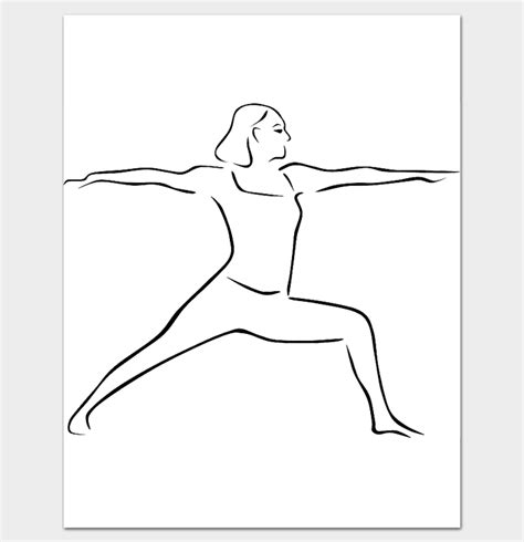 12 Human Body Outline Templates In Word And Pdf Doc Formats