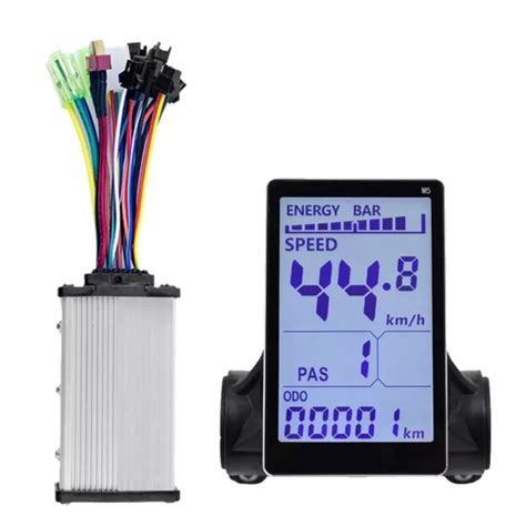 MISURATORE DISPLAY LCD Bici Elettrica M5 V 350 W Controller Seno