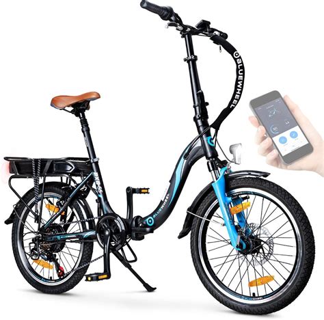 Bluewheel Bxb E Bike Elektrische Fiets Vouwfiets Shimano