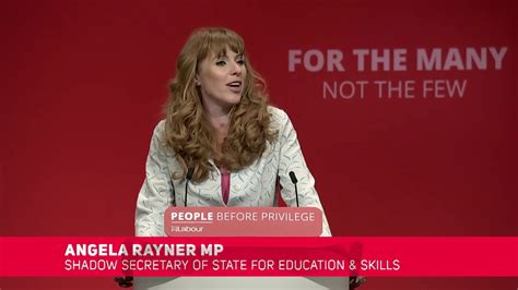 Angela Rayners Speech At Conference 2019 Youtube