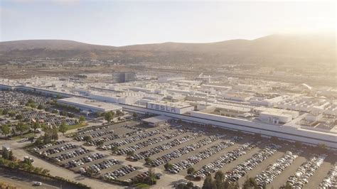 Tesla Has To Shut Down Its Fremont Factory Sheriff Says Mashable