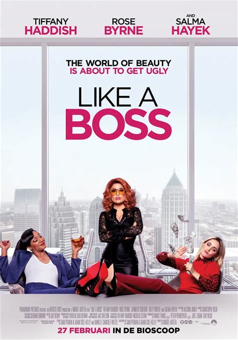 Like a Boss Cast, Actors, Salary, Producer, Director, Roles - Super ...