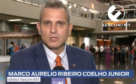 Presidente Do Sescon Mt Participa De Reportagem Sobre O Congresso